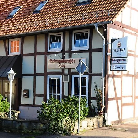 Pension Schaumburger-Hof Fischbeck Exterior photo