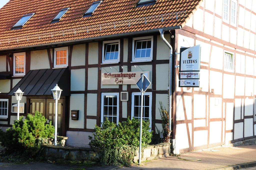 Pension Schaumburger-Hof Fischbeck Exterior photo